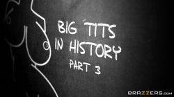 Ashley Downs pornstar at gallery Big Tits at School - Big Tits In History Part 3 - Ashley Downs, Emma Leigh,& Jordi 14