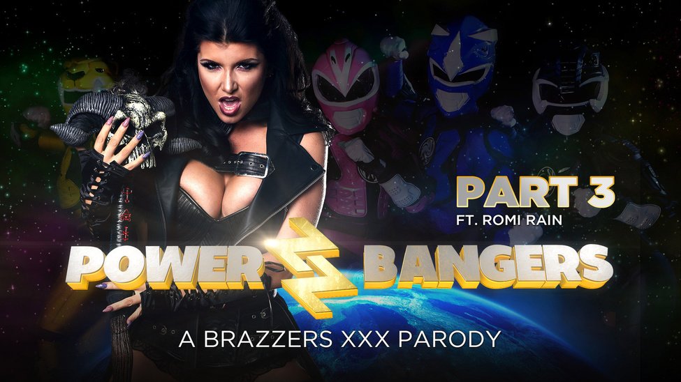 Power Bangers A XXX Parody Part 3 poster