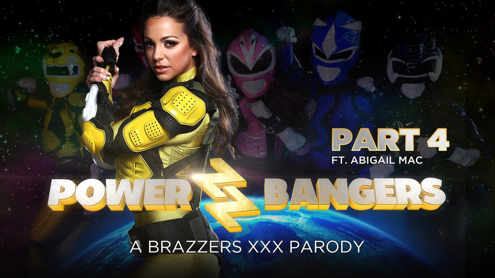 Power Bangers A XXX Parody Part 4 poster