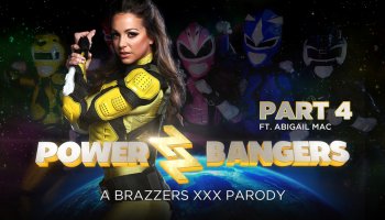 Image thumb for recommended release video Power Bangers A XXX Parody Part 4